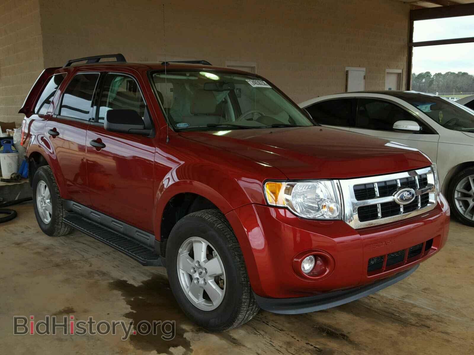 Фотография 1FMCU0DG8CKC75211 - FORD ESCAPE 2012