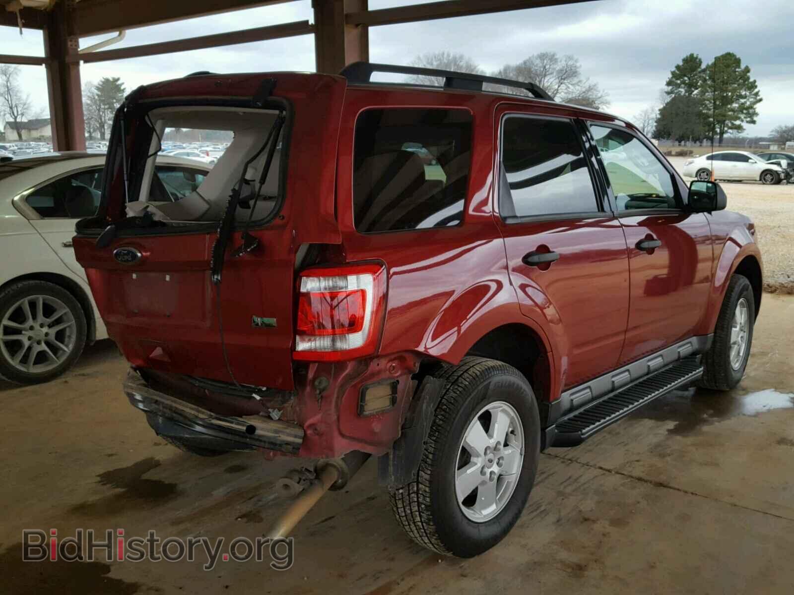 2012 FORD ESCAPE - VIN: 1FMCU0DG8CKC75211 - Фото 4