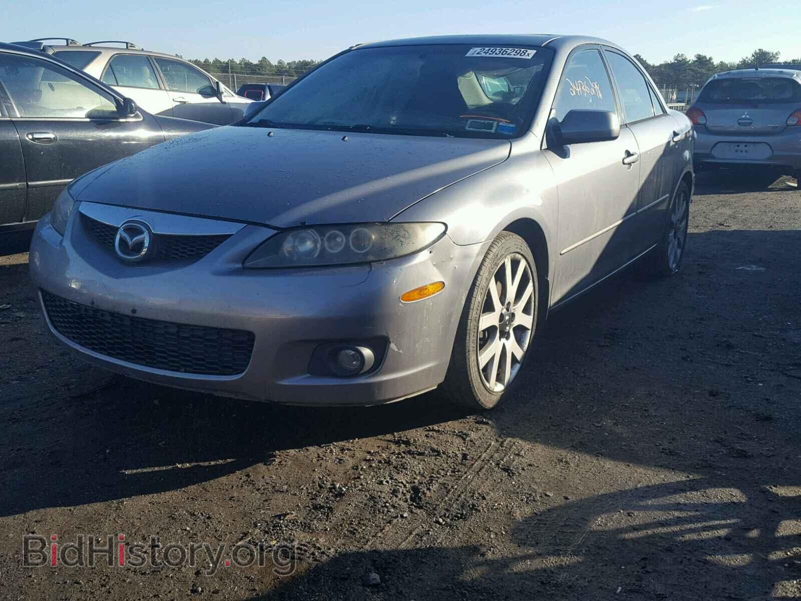 2006 MAZDA 6 - VIN: 1YVHP80D065M52634 - Фото 2