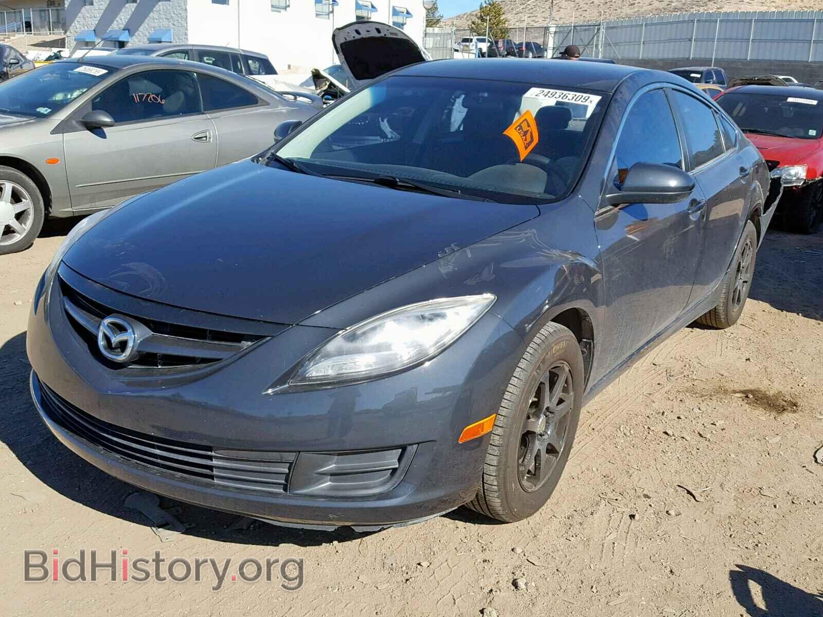 2013 MAZDA 6 - VIN: 1YVHZ8BH9D5M05724 - Фото 2