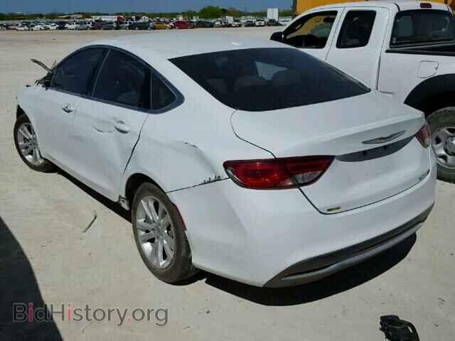 2015 CHRYSLER 200 - VIN: 1C3CCCAB5FN604021 - Photo 3