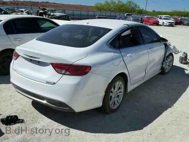 2015 CHRYSLER 200 - VIN: 1C3CCCAB5FN604021 - Photo 4