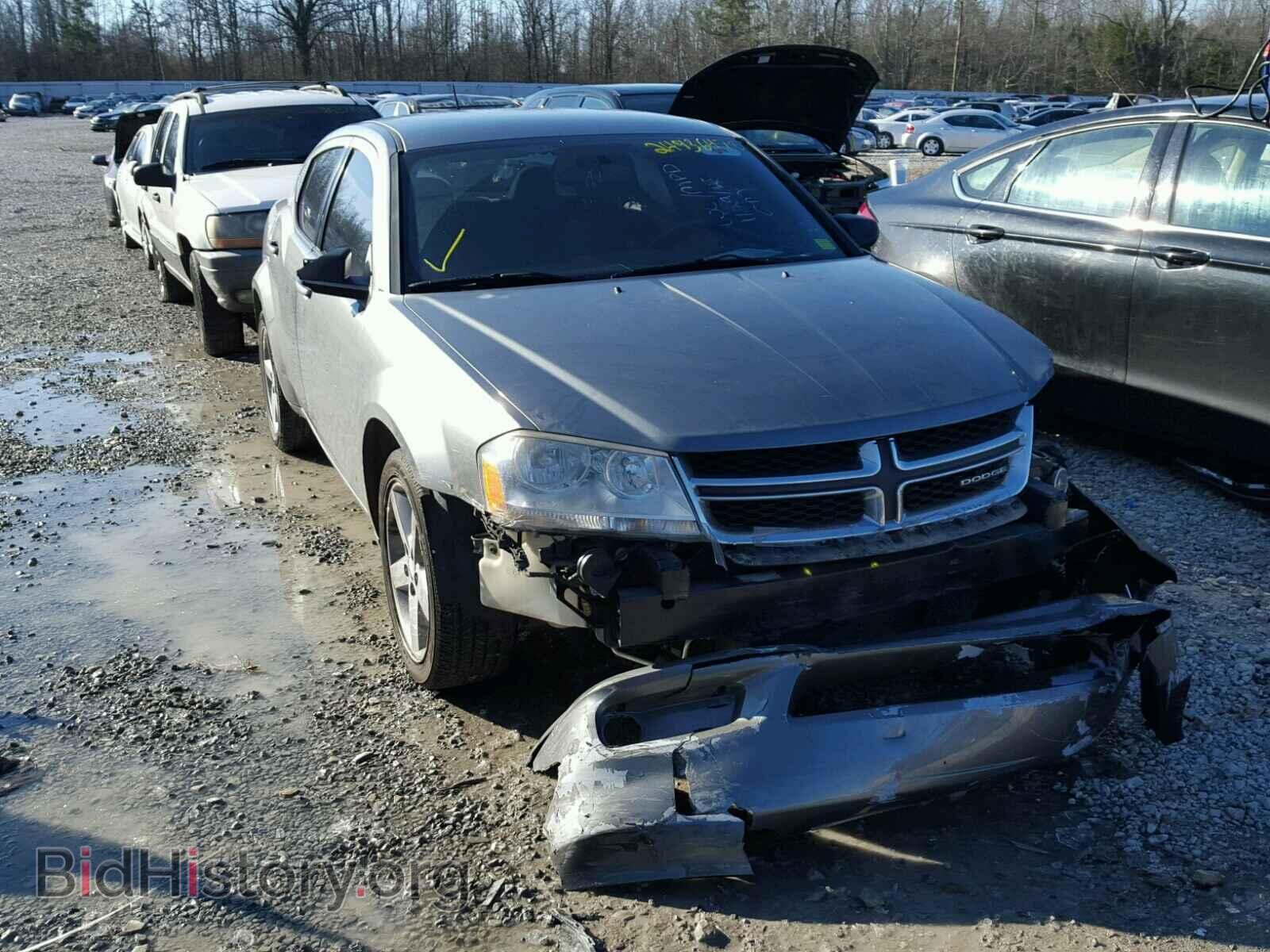 Фотография 1C3CDZAB2CN141511 - DODGE AVENGER 2012