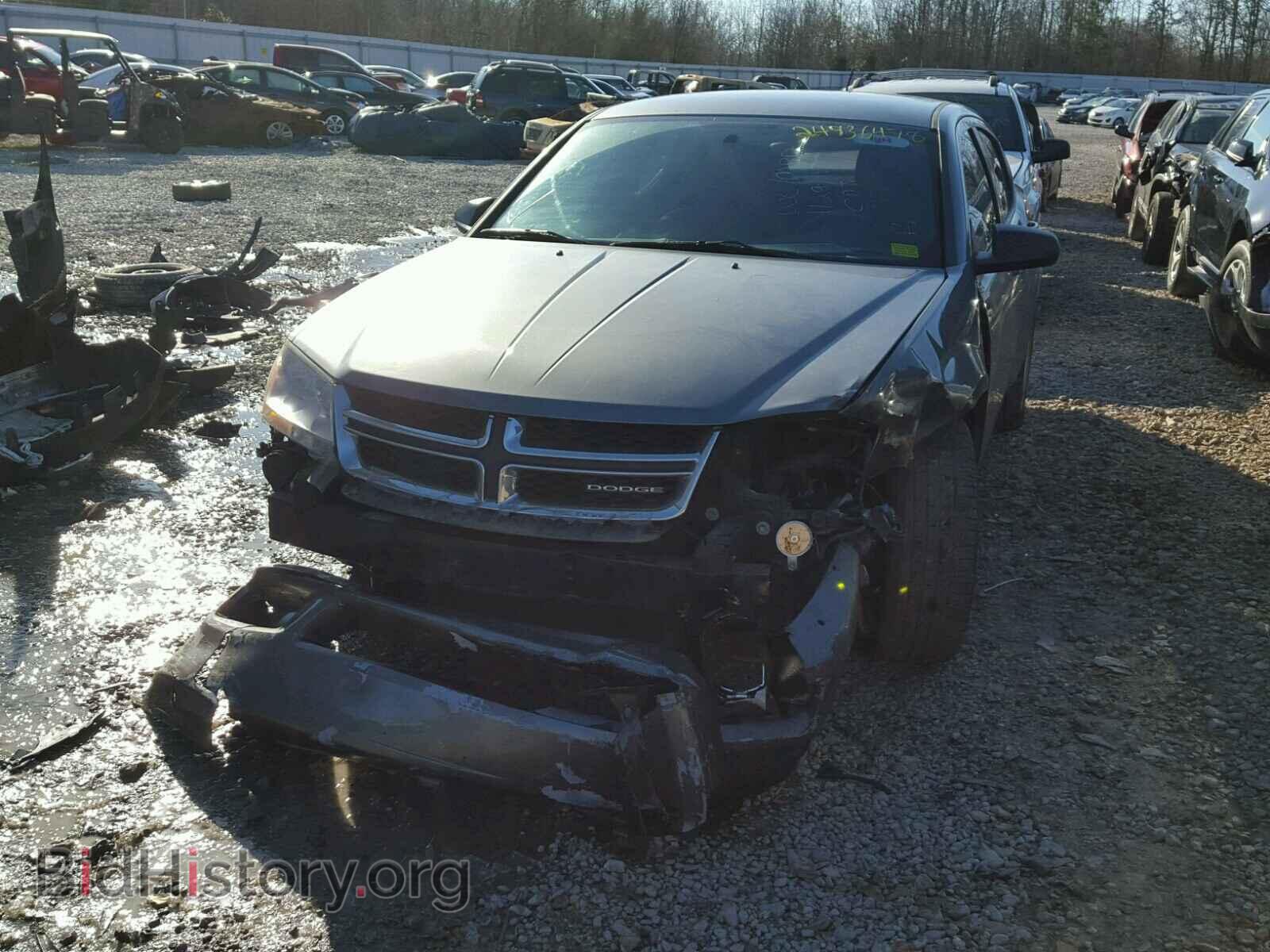 2012 DODGE AVENGER - VIN: 1C3CDZAB2CN141511 - Фото 2