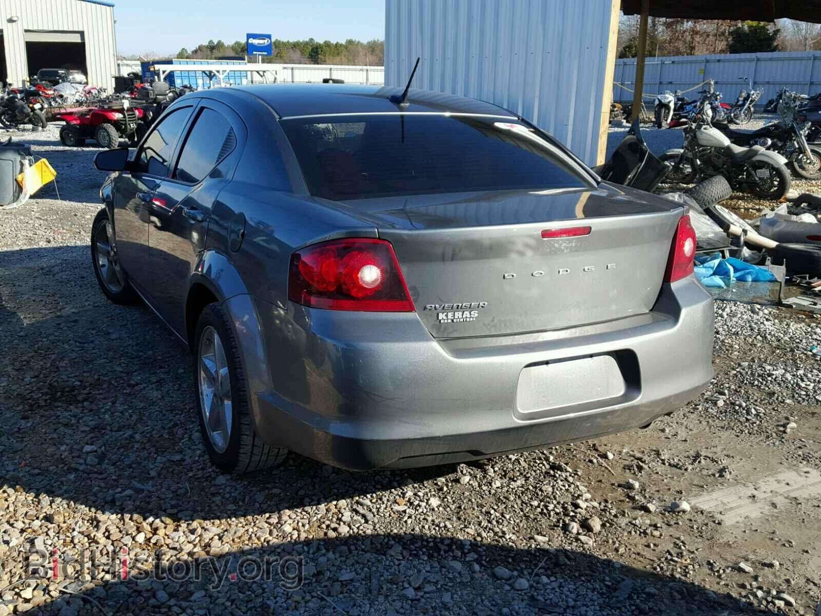 2012 DODGE AVENGER - VIN: 1C3CDZAB2CN141511 - Фото 3