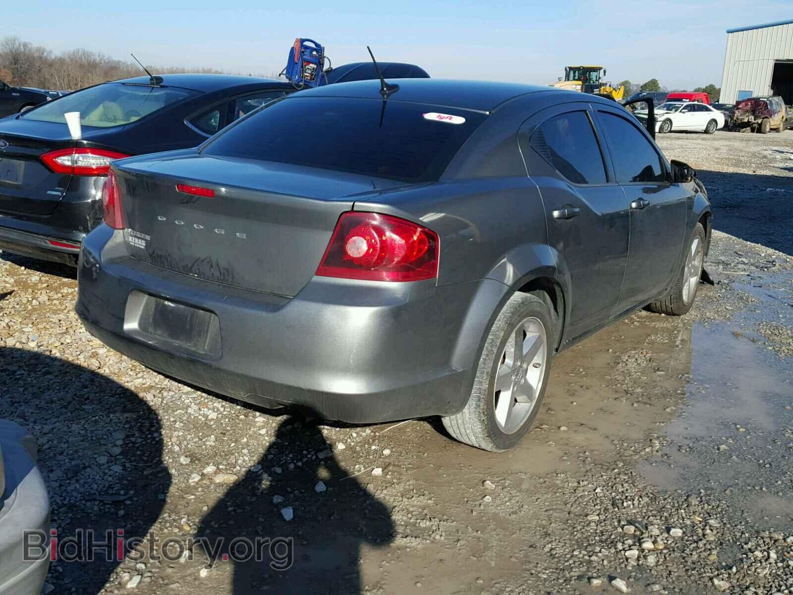 2012 DODGE AVENGER - VIN: 1C3CDZAB2CN141511 - Фото 4