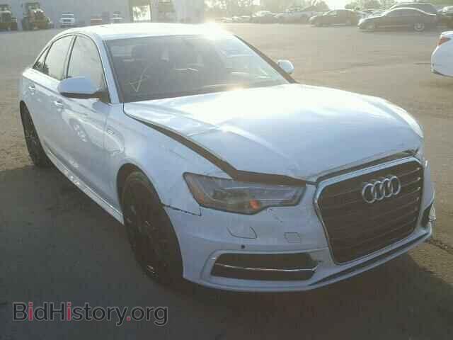 Photo WAUFGAFC8GN193666 - AUDI A6 2016