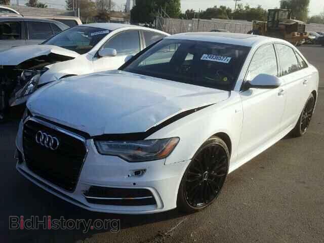 2016 AUDI A6 - VIN: WAUFGAFC8GN193666 - Фото 2