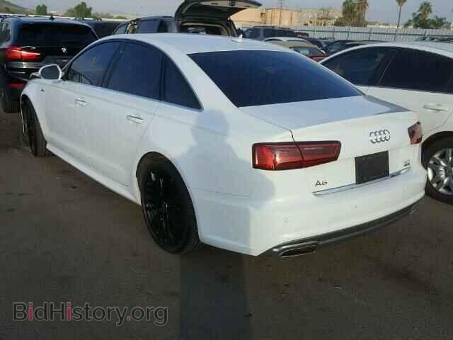 2016 AUDI A6 - VIN: WAUFGAFC8GN193666 - Фото 3