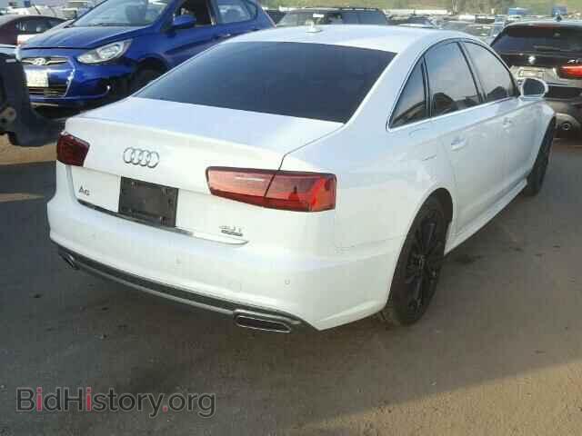 2016 AUDI A6 - VIN: WAUFGAFC8GN193666 - Фото 4