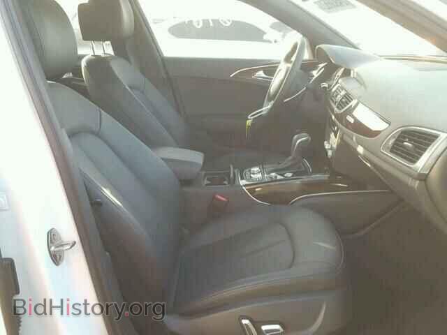 2016 AUDI A6 - VIN: WAUFGAFC8GN193666 - Фото 5
