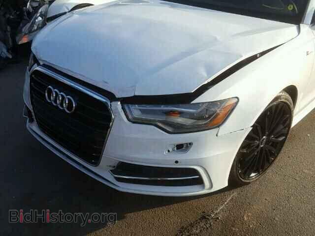 2016 AUDI A6 - VIN: WAUFGAFC8GN193666 - Фото 9
