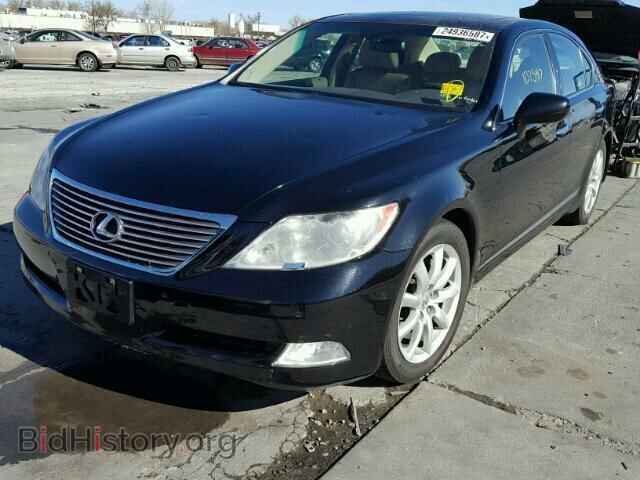 2007 LEXUS LS460 - VIN: JTHBL46F775015951 - Фото 2