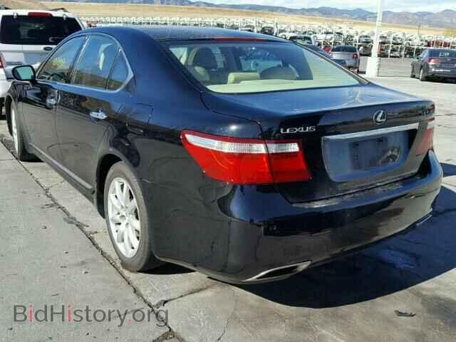 2007 LEXUS LS460 - VIN: JTHBL46F775015951 - Фото 3
