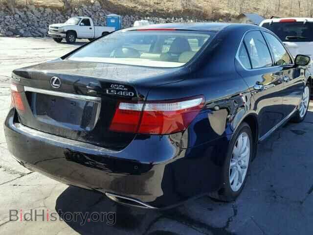 2007 LEXUS LS460 - VIN: JTHBL46F775015951 - Фото 4