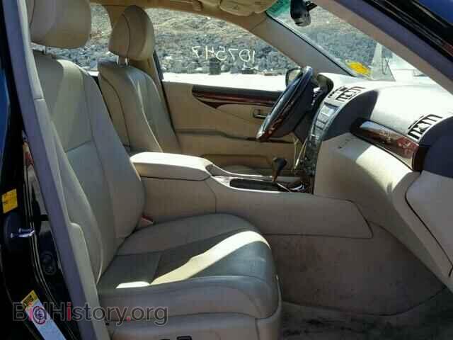 2007 LEXUS LS460 - VIN: JTHBL46F775015951 - Фото 5