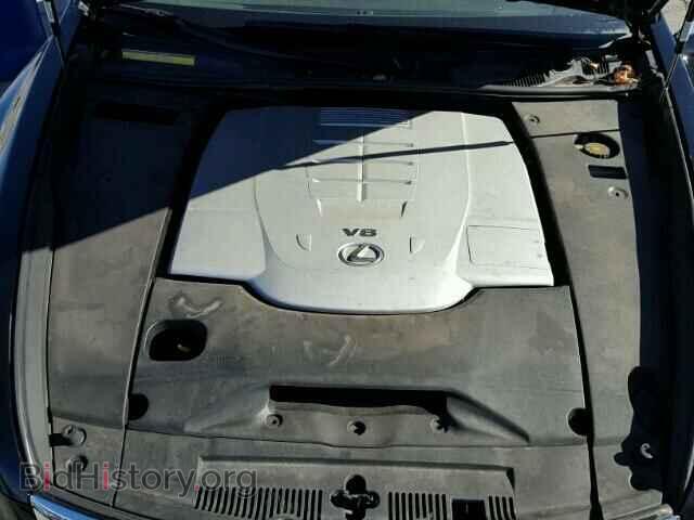 2007 LEXUS LS460 - VIN: JTHBL46F775015951 - Фото 7