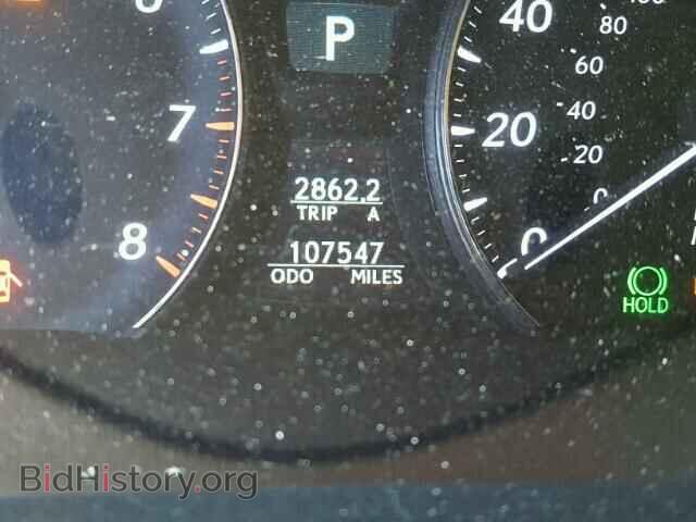 2007 LEXUS LS460 - VIN: JTHBL46F775015951 - Фото 8