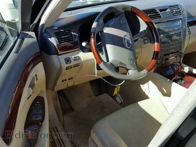 2007 LEXUS LS460 - VIN: JTHBL46F775015951 - Фото 9