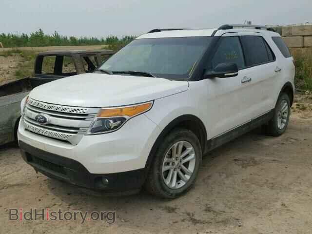 2014 FORD EXPLORER - VIN: 1FM5K8D82EGA76795 - Фото 2