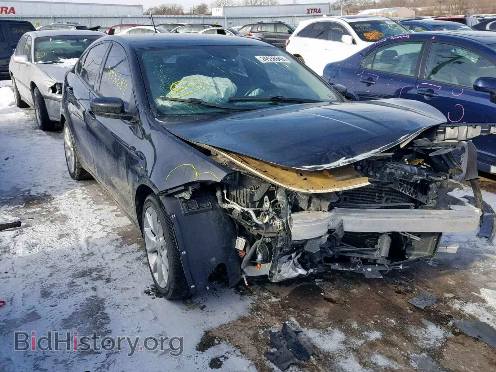 Фотография 1C3CDFBA6DD100830 - DODGE DART 2013