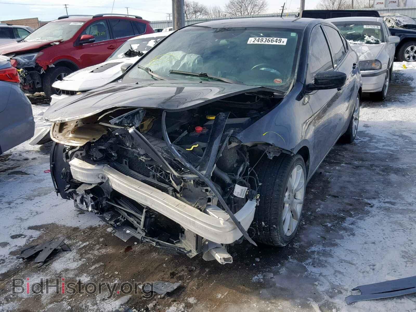 2013 DODGE DART - VIN: 1C3CDFBA6DD100830 - Photo 2