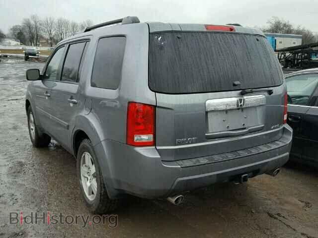 2009 HONDA PILOT - VIN: 5FNYF485X9B025995 - Фото 3