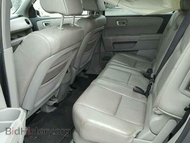 2009 HONDA PILOT - VIN: 5FNYF485X9B025995 - Фото 6