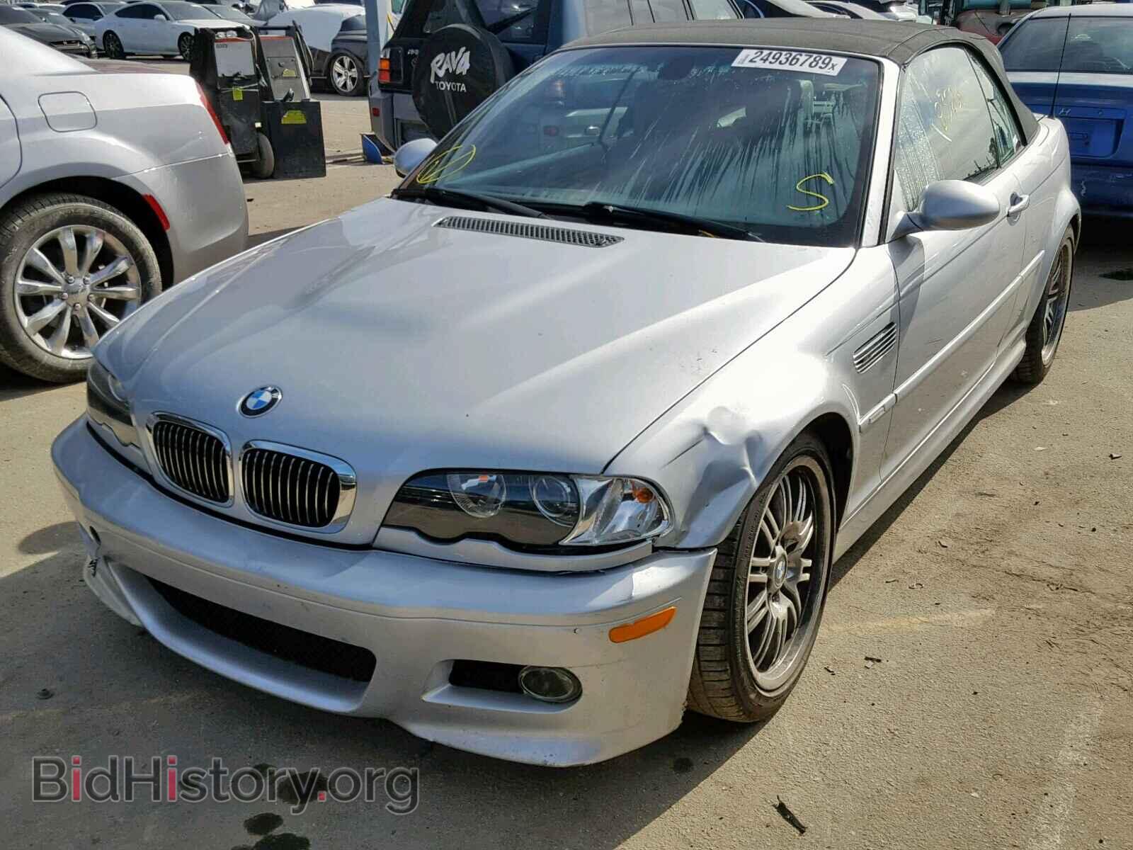 2003 BMW M3 - VIN: WBSBR93443PK01552 - Фото 2