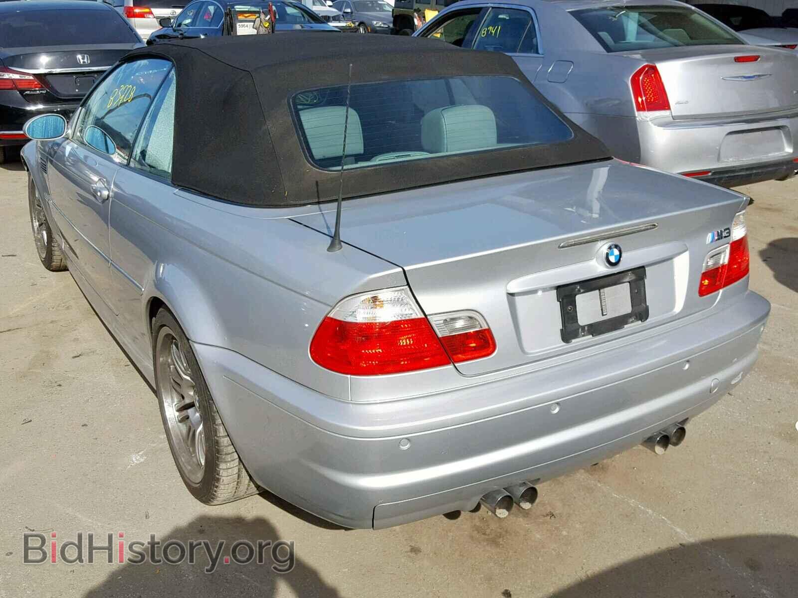 2003 BMW M3 - VIN: WBSBR93443PK01552 - Фото 3