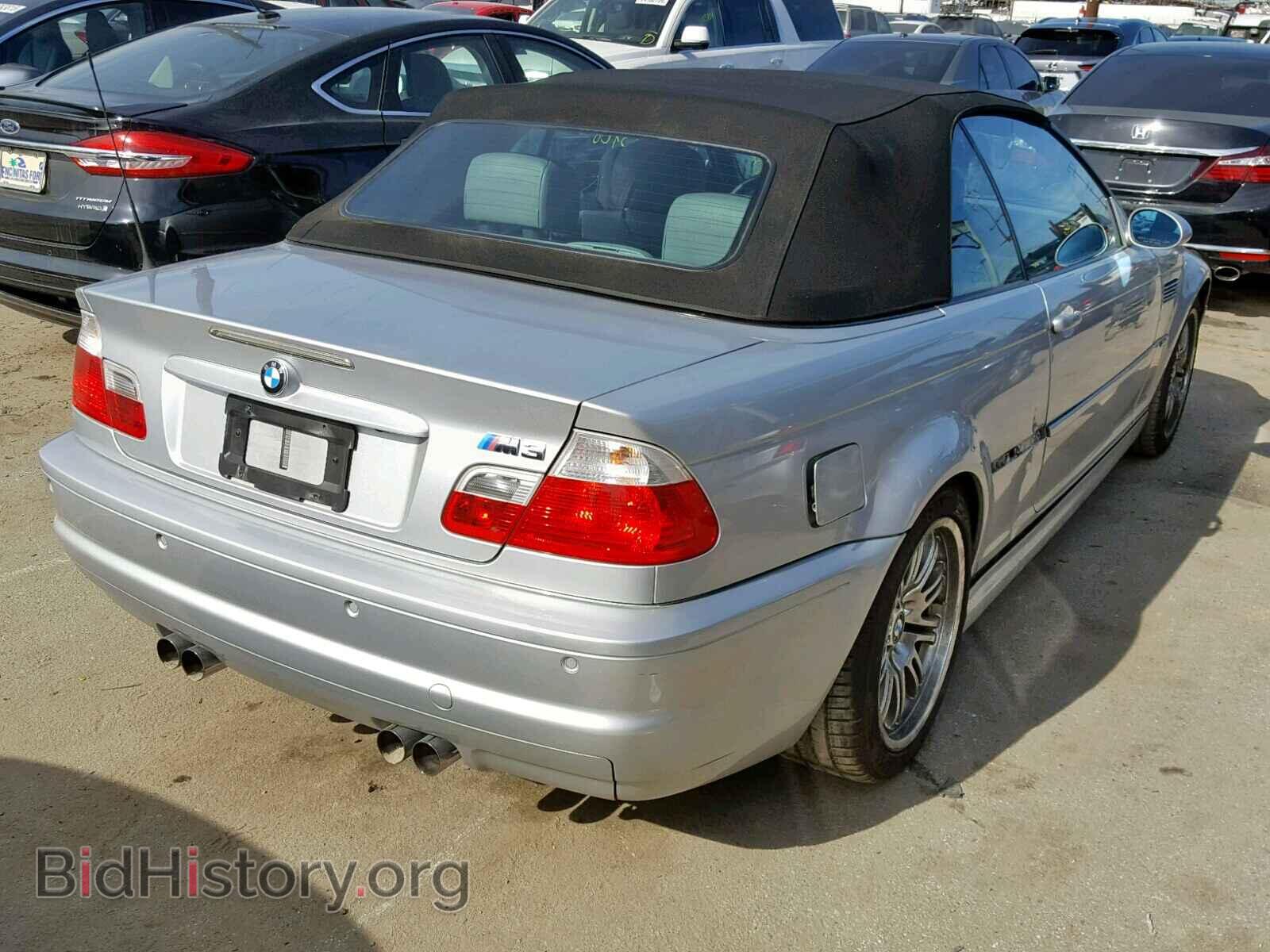 2003 BMW M3 - VIN: WBSBR93443PK01552 - Фото 4
