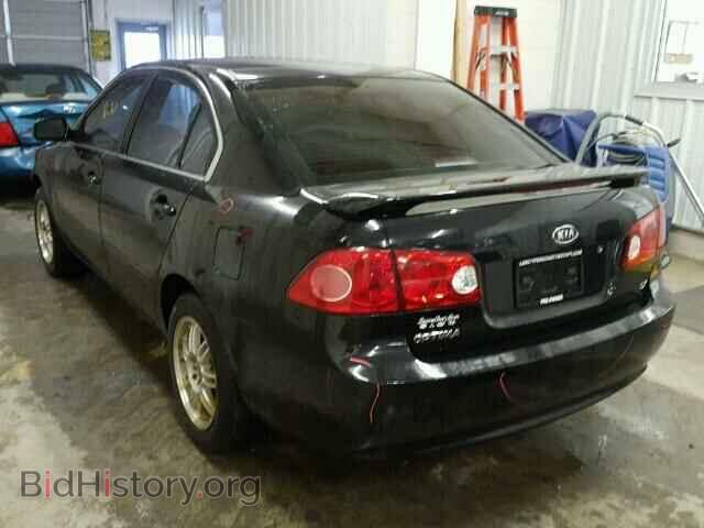 2008 KIA OPTIMA - VIN: KNAGE123185271237 - Photo 3