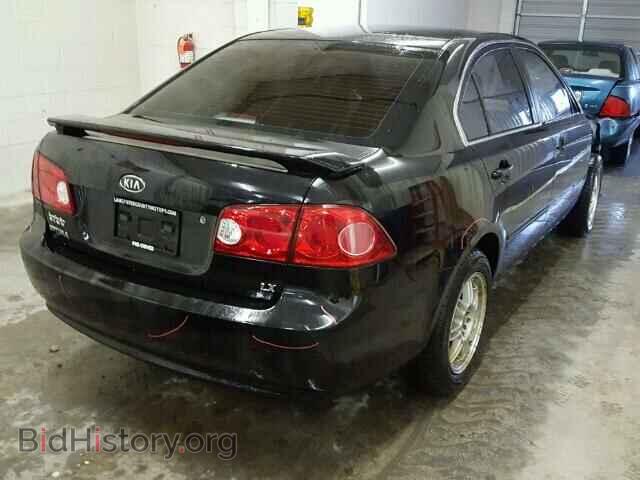 2008 KIA OPTIMA - VIN: KNAGE123185271237 - Photo 4