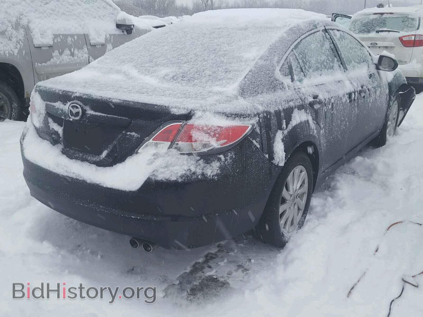 2012 MAZDA 6 - VIN: 1YVHZ8DH3C5M14379 - Фото 4