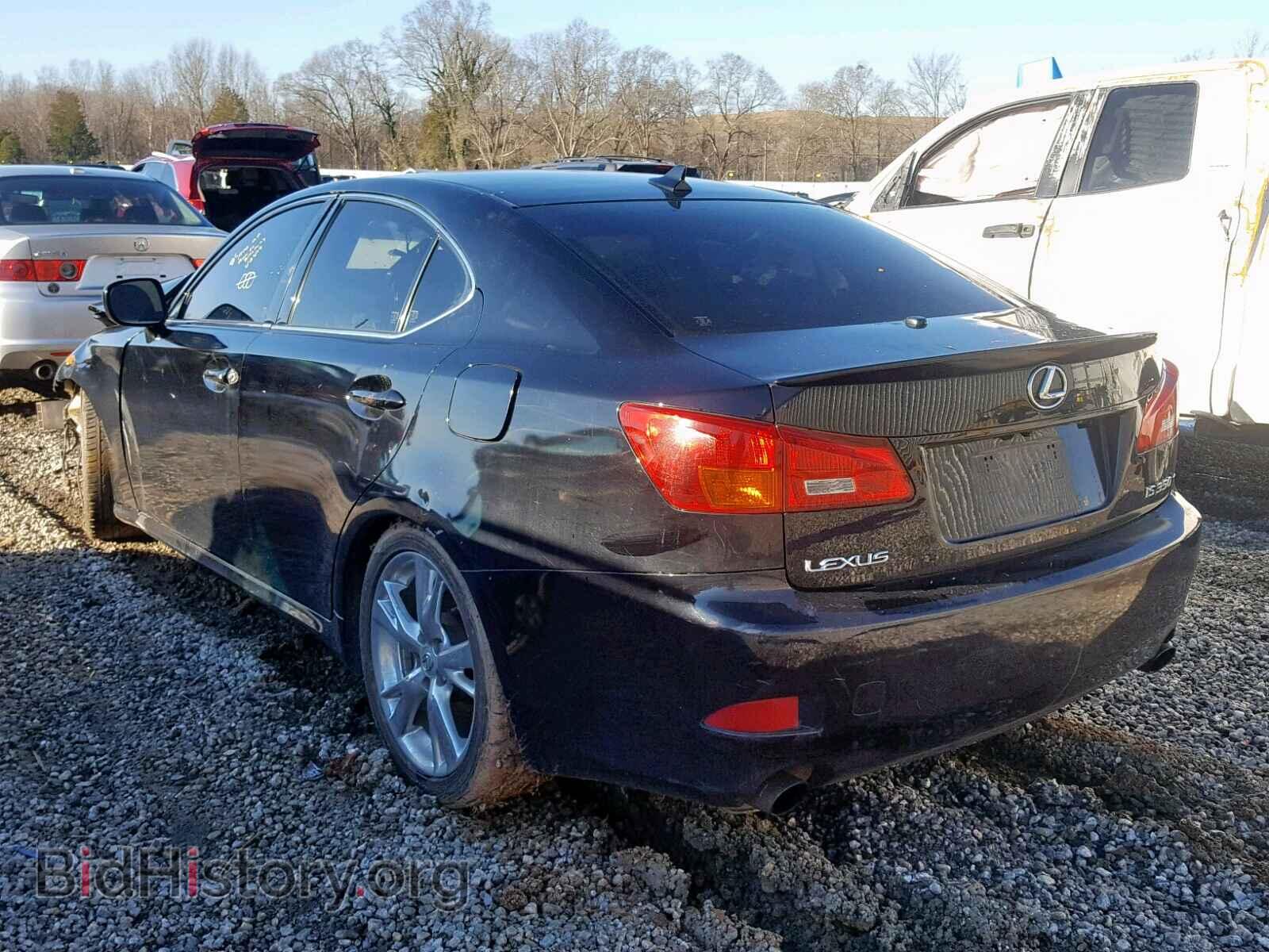 2006 LEXUS IS - VIN: JTHBE262262005386 - Фото 3