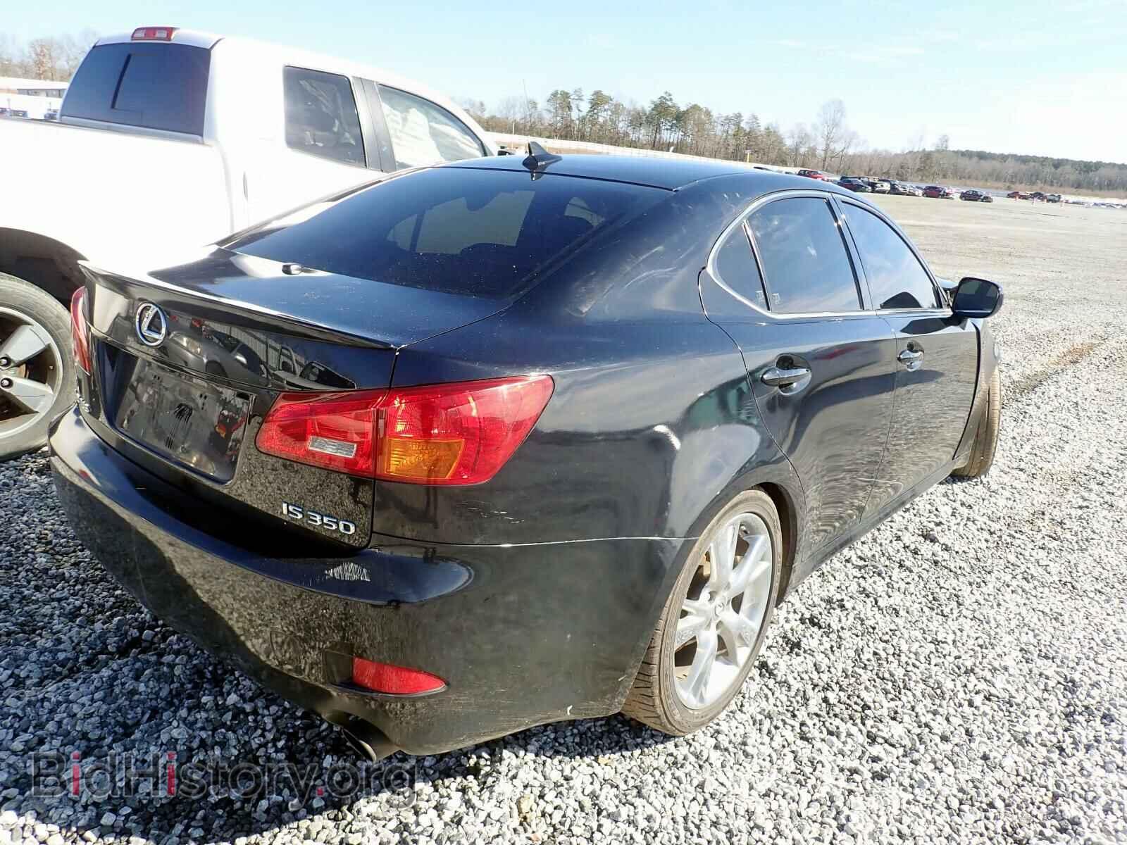 2006 LEXUS IS - VIN: JTHBE262262005386 - Фото 4