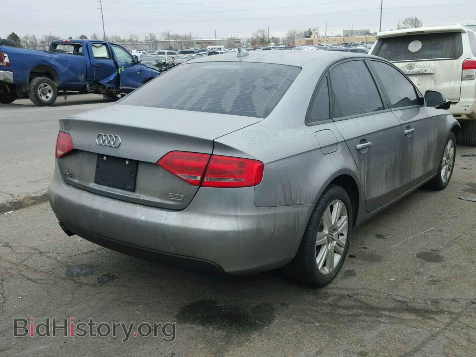2011 AUDI A4 - VIN: WAUBFAFL1BN025099 - Фото 4