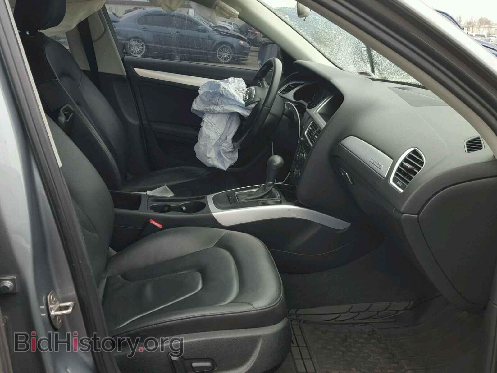 2011 AUDI A4 - VIN: WAUBFAFL1BN025099 - Фото 5