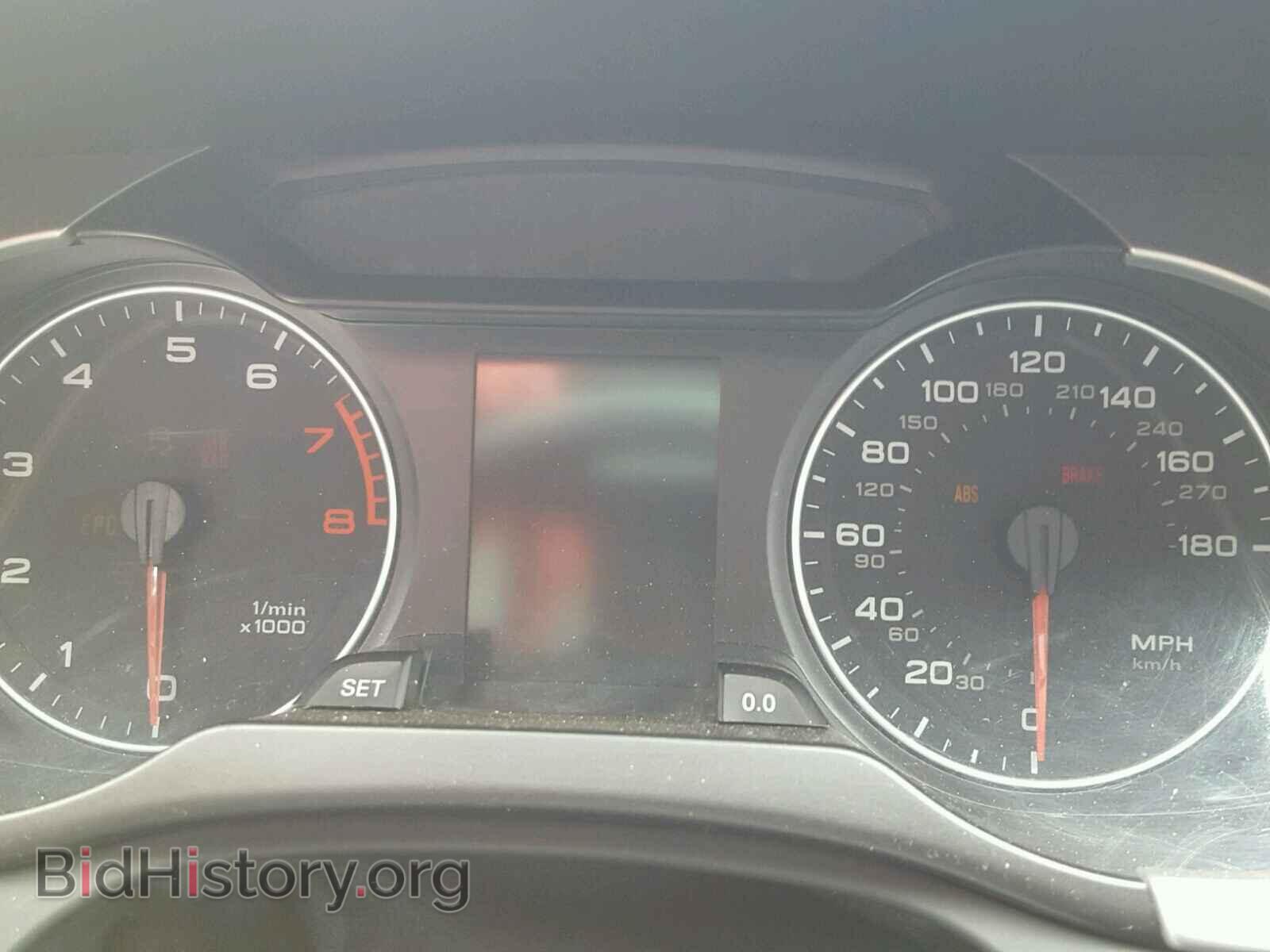 2011 AUDI A4 - VIN: WAUBFAFL1BN025099 - Фото 8