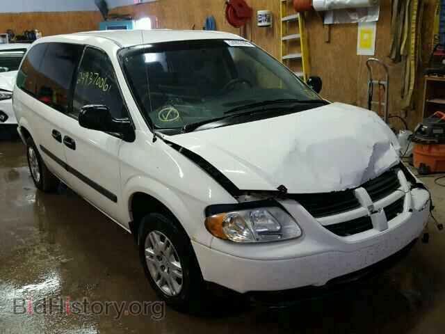Фотография 1D4GP24R47B245514 - DODGE CARAVAN 2007