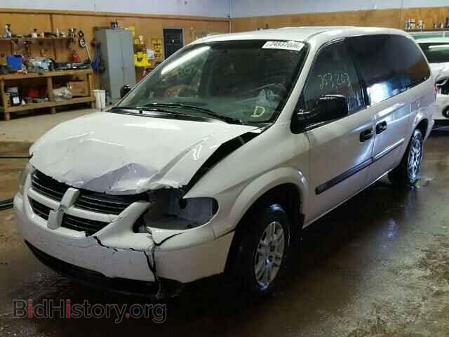 2007 DODGE CARAVAN - VIN: 1D4GP24R47B245514 - Фото 2