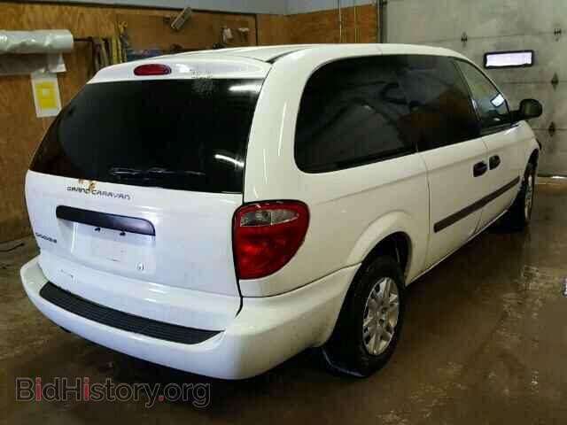 2007 DODGE CARAVAN - VIN: 1D4GP24R47B245514 - Фото 4
