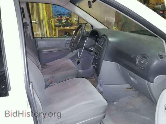 2007 DODGE CARAVAN - VIN: 1D4GP24R47B245514 - Фото 5