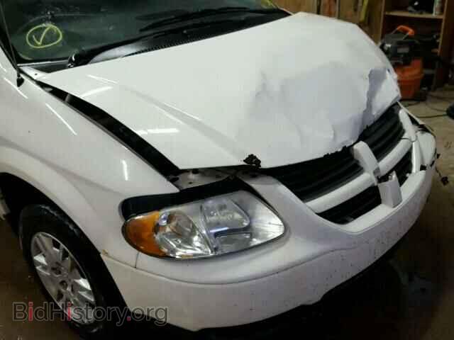 2007 DODGE CARAVAN - VIN: 1D4GP24R47B245514 - Фото 9