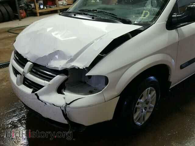 2007 DODGE CARAVAN - VIN: 1D4GP24R47B245514 - Фото 10