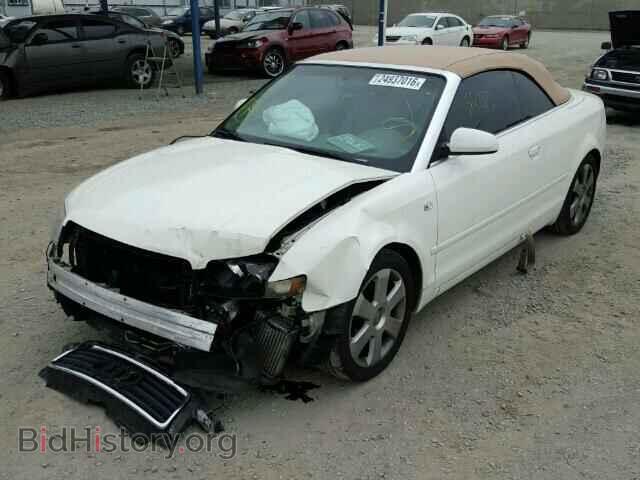 2006 AUDI A4 - VIN: WAUAC48H96K008833 - Фото 2