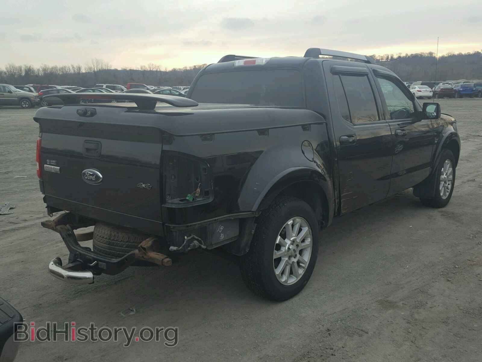 2007 FORD EXPLORER - VIN: 1FMEU53K97UA12375 - Фото 4