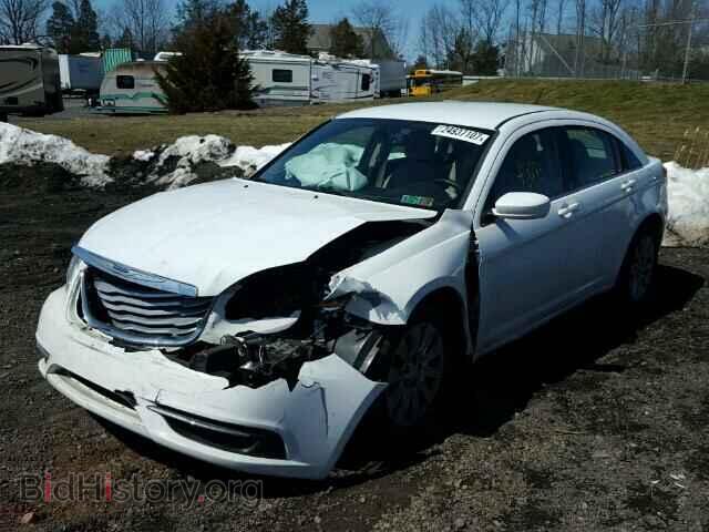 2013 CHRYSLER 200 - VIN: 1C3CCBAG4DN736402 - Photo 2