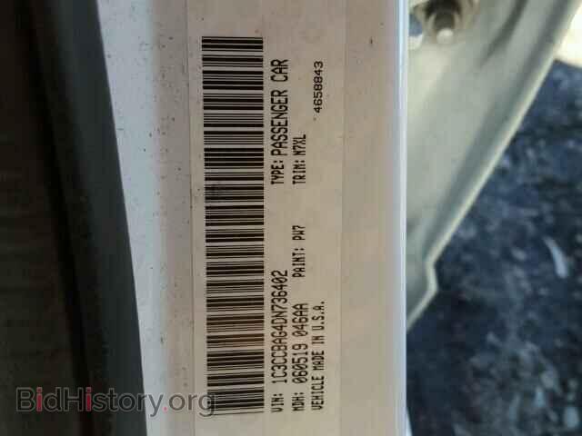 2013 CHRYSLER 200 - VIN: 1C3CCBAG4DN736402 - Photo 10