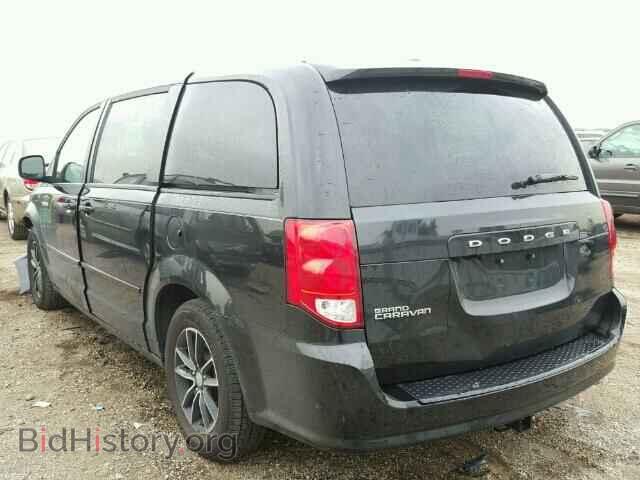 2015 DODGE CARAVAN - VIN: 2C4RDGCG7FR569908 - Фото 3